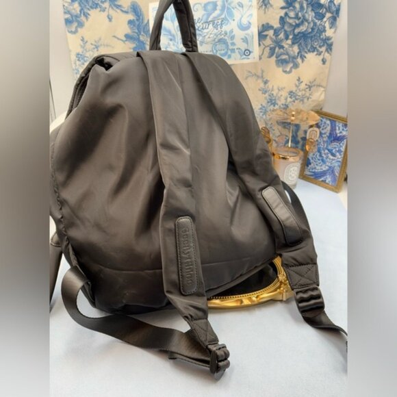 🆕 SEE BY CHLOE 🧿 NWOT Joy Rider Nylon Backpack, Minimal Grey - Picture 5 of 16